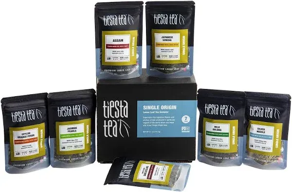 Tiesta Tea Single Origin Tea Sampler Set