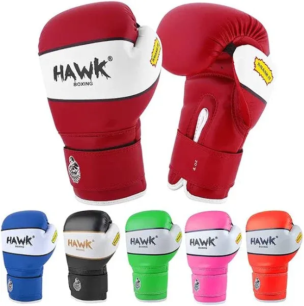 Kids Boxing Gloves for Kids Children Youth Punching Bag Kickboxing Muay Thai ...