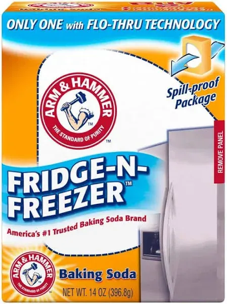 Arm Hammer Baking Soda Fridge-N-Freezer