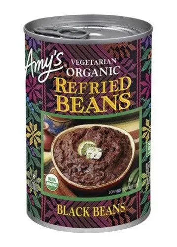 Amy's Organic Refried Black Beans