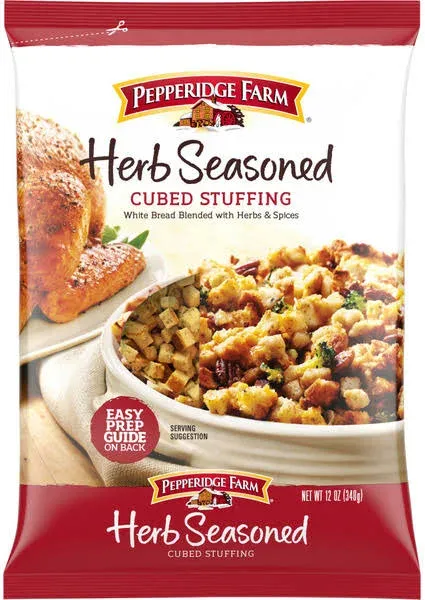 Pepperidge Farm Country Style Cubed Stuffing (12 oz)