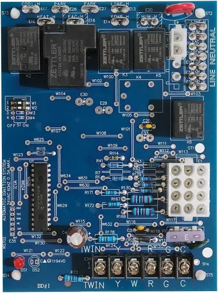 Amana/Goodman Furnace Control Circuit Board