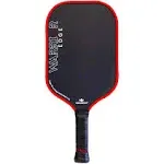 Diadem Warrior Edge Pickleball Paddle, 16mm Core, Red