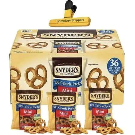 Candyrific Snyders of Hanover Mini Pretzels