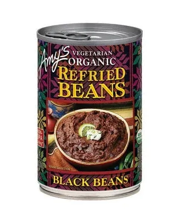 Amy's Organic Refried Black Beans