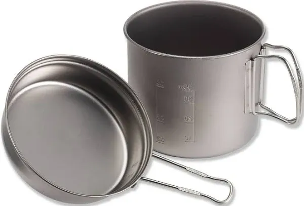 Snow Peak Trek 1400 Titanium Cookset