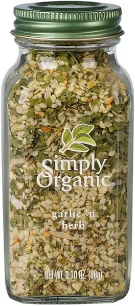 Simply Organic Garlic N Herb