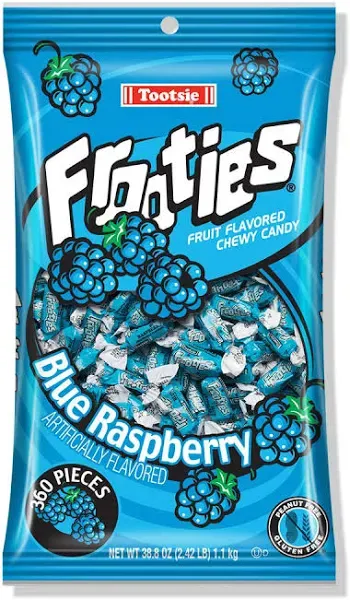 Tootsie Frooties Blue Raspberry