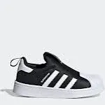 Adidas Superstar 360 Preschool Lifestyle Shoes (Black/White)