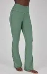 NWT Yogalicious Yoga Pants Flare Legs PY70957 Small S