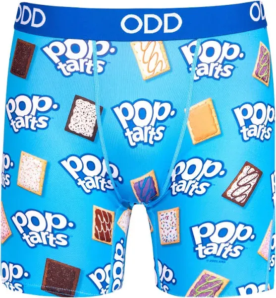 Odd Sox, Eggo, Pop Tarts, Men's Boxer Briefs, Funny Novelty Print Underwear