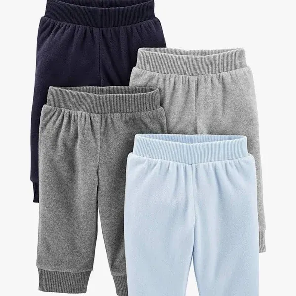 Simple Joys by Carter's Baby 4-Pack Fleece Pants