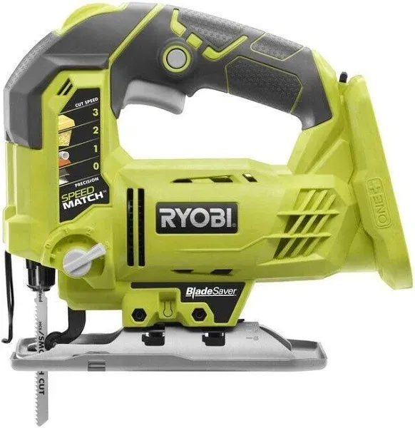 Ryobi 18V Cordless Orbital Jig Saw