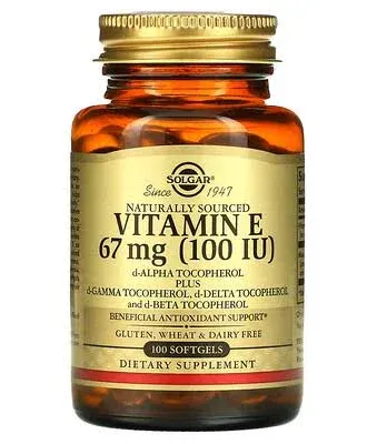 Solgar Vitamin E 100 IU Mixed