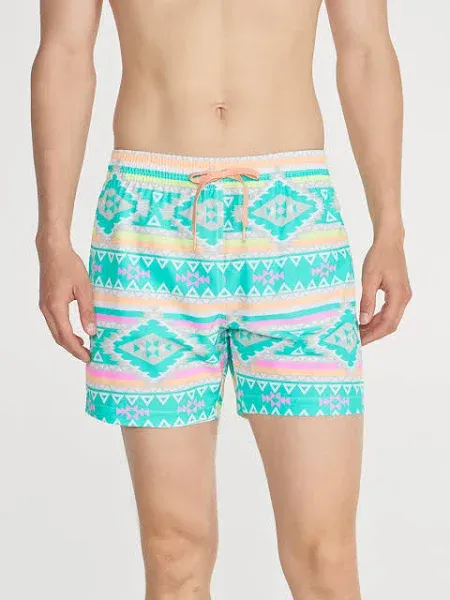 NEW Chubbies The En Fuegos Southwestern Classic Swim Trunk‎ 5.5" Inseam XL