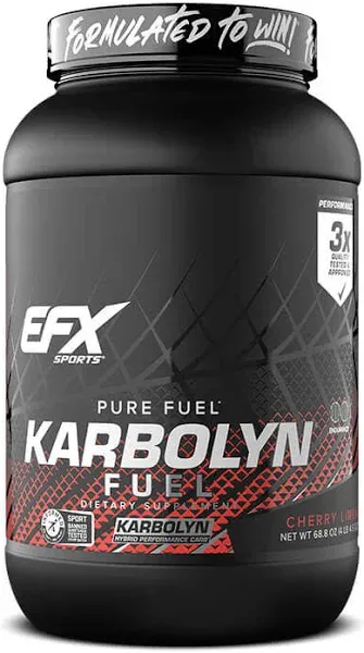 EFX Sports Karbolyn Fuel | Fast-Absorbing Carbohydrate Powder | Carb 2.2 lbs 