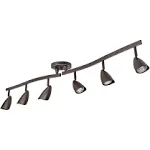 Globe Electric 59376 Grayson Track Lighting, Oil Rubbed Bronze