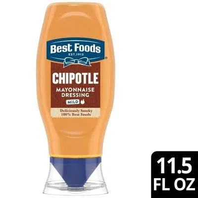 Best Foods Mild Chipotle Mayonnaise Dressing