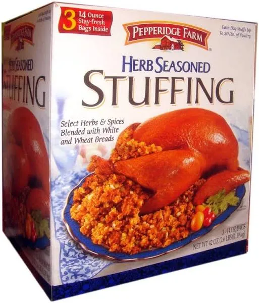 Pepperidge Farm Herb Seasoned Cubed Stuffing (12 oz)