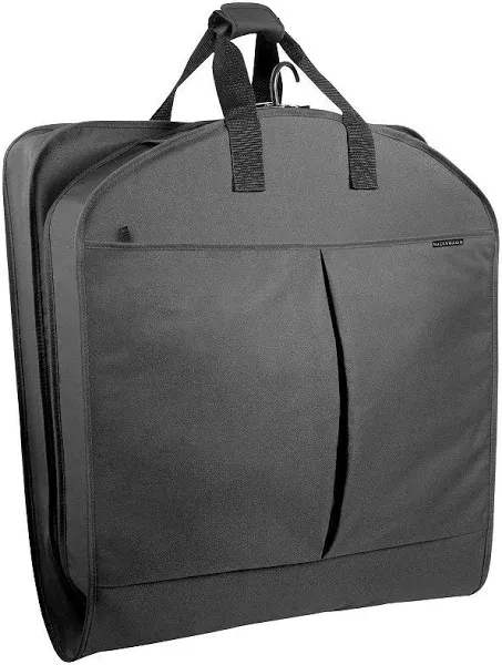 WallyBags Deluxe Travel Garment Bag with Pockets