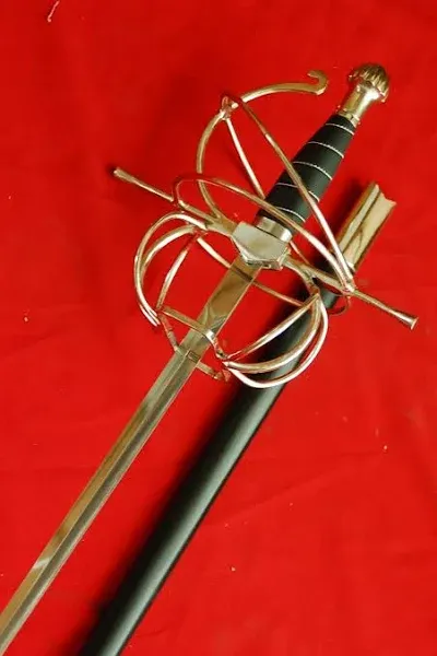 Ace Martial Arts Supply Renaissance Rapier Fencing Sword