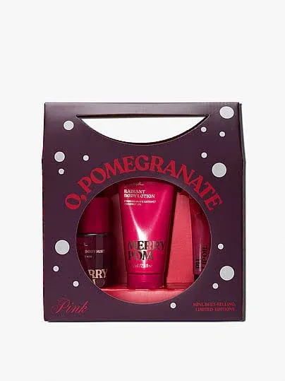 Victoria's Secret O, Pomegranate Body Care Gift Set