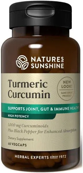 Nature's Sunshine Turmeric Curcumin