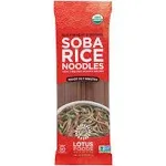 Lotus Foods Organic Buckwheat & Brown Soba Rice Noodles 8 oz