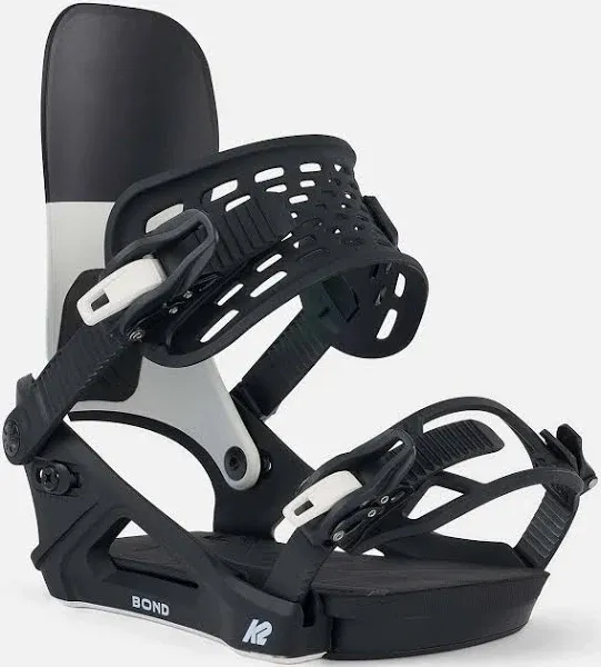 2024 K2 Bond Snowboard Bindings - Size: Medium - Color: Bk/Wt *NEW IN BOX*