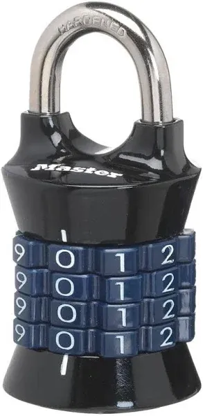 Master Lock 1535DWD Combination Padlock