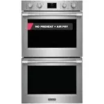 Frigidaire Professional 30" Double Wall Oven with Total Convection - Stainless Steel