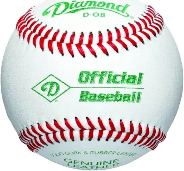 Diamond D-OB Official Baseball (1 Dozen)