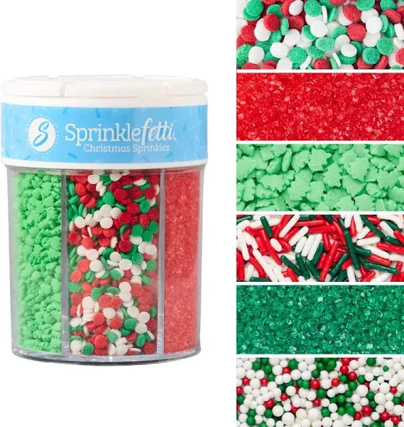 Sweets Indeed Christmas Sprinkles