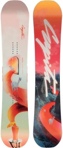 CAPiTA Women's Space Metal Fantasy Snowboard