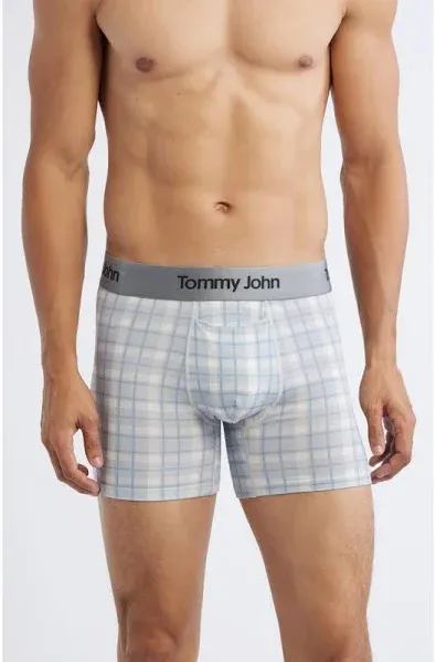 Tommy John Men's Second Skin Trunk Boxer Briefs