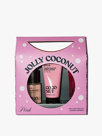 Victoria's Secret Jolly Coconut Body Care Gift Set