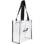 Philadelphia Eagles Clear Square Stadium Tote