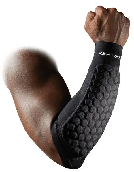 McDavid Hex Padded Forearm Compression Sleeves