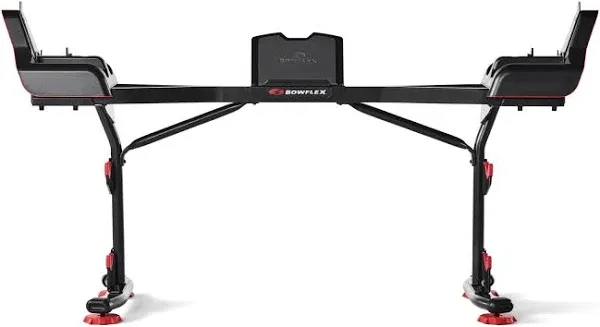 Bowflex SelectTech 2080 Barbell Stand with Media Rack