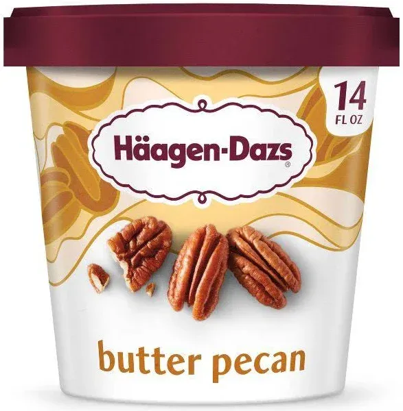 Haagen Dazs Butter Pecan Ice Cream