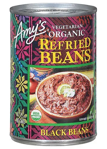 Amy's - Organic Refried Black Beans - 15.4 oz.