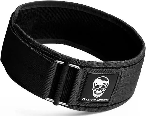 Gymreapers Quick Locking Weightlifting Belt