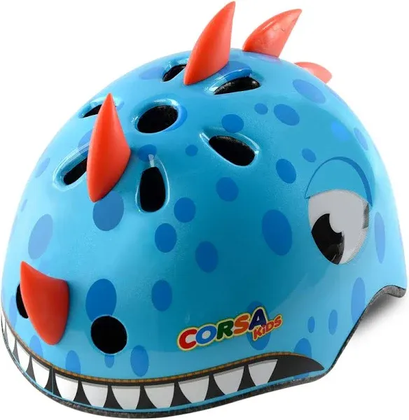 Kids Toddler Dinosaur Bike Helmet