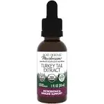 Host Defense Turkey Tail Extract - Digestive Health & Immune Response Support Supplement - Mushroom Supplement for Gastrointestinal & Gut Microbiome Support - 1 fl oz (30 Servings)*