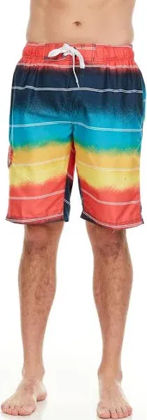 Kanu Surf Men's Flex Quick-Dry Swim Trunks