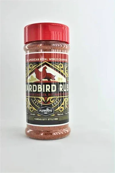 Plowboys BBQ Yardbird Rub