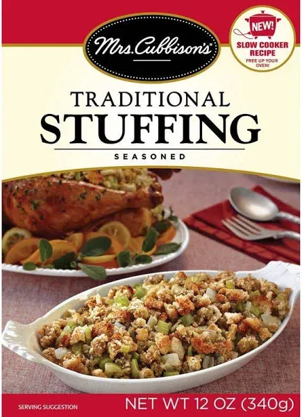 Mrs. Cubbison's Traditional Seasoned Stuffing