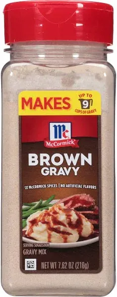 Mccormick Brown Gravy Mix