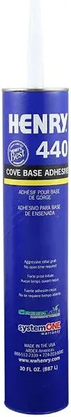 Henry Cove Base Adhesive