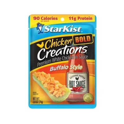 StarKist Chicken Bold Creations Premium White Chicken in Sauce (2.6 oz)